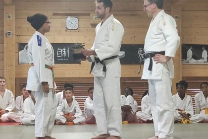 Safae première récompensée