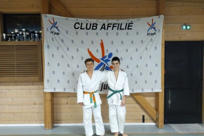 Les cadets aussi présents