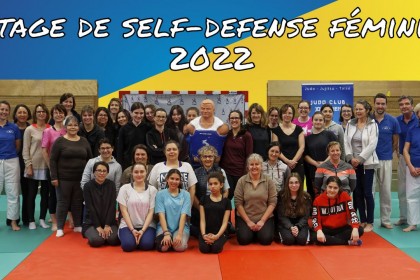 Samedi plein de promesses : 9ème journée de Self Défense Féminin