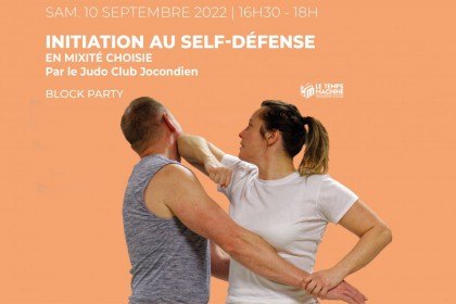 Initiation au Self-Défense par le Judo Club Jocondien - Club du Temps Machine