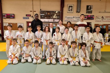 Tournoi petits tigres combats poussins n°1 du 14 janvier 2024