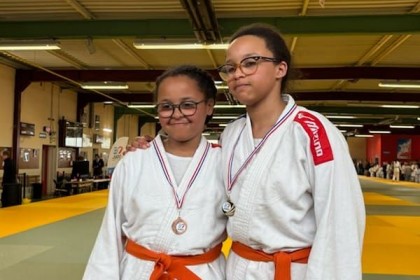 Les benjamines au top