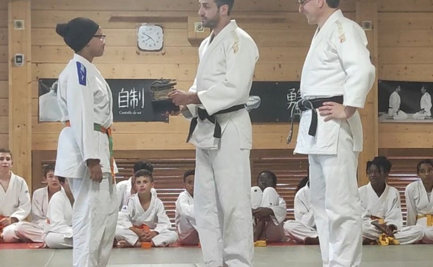 Safae première récompensée
