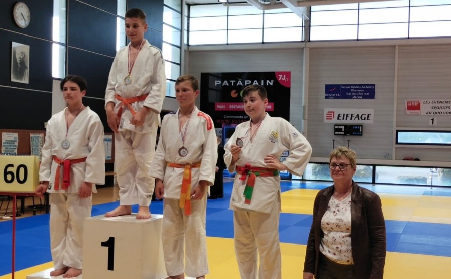 Les benjamins se distinguent