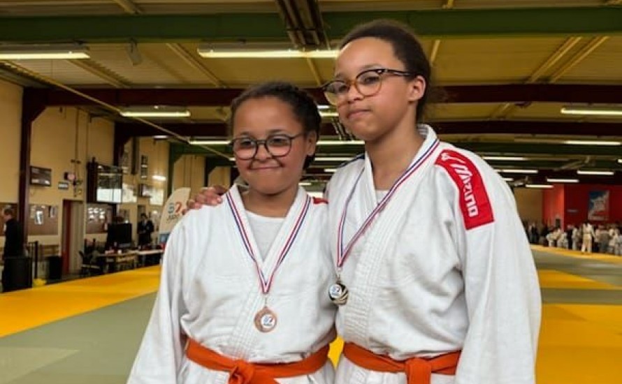 Les benjamines au top