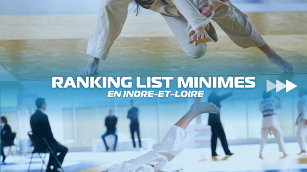 La Ranking List Minimes est lancée !