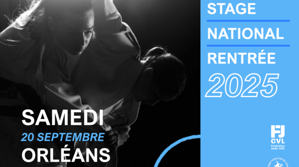 STAGE NATIONAL DE RENTRÉE 2025